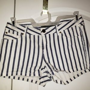 Harper Strip Shorts